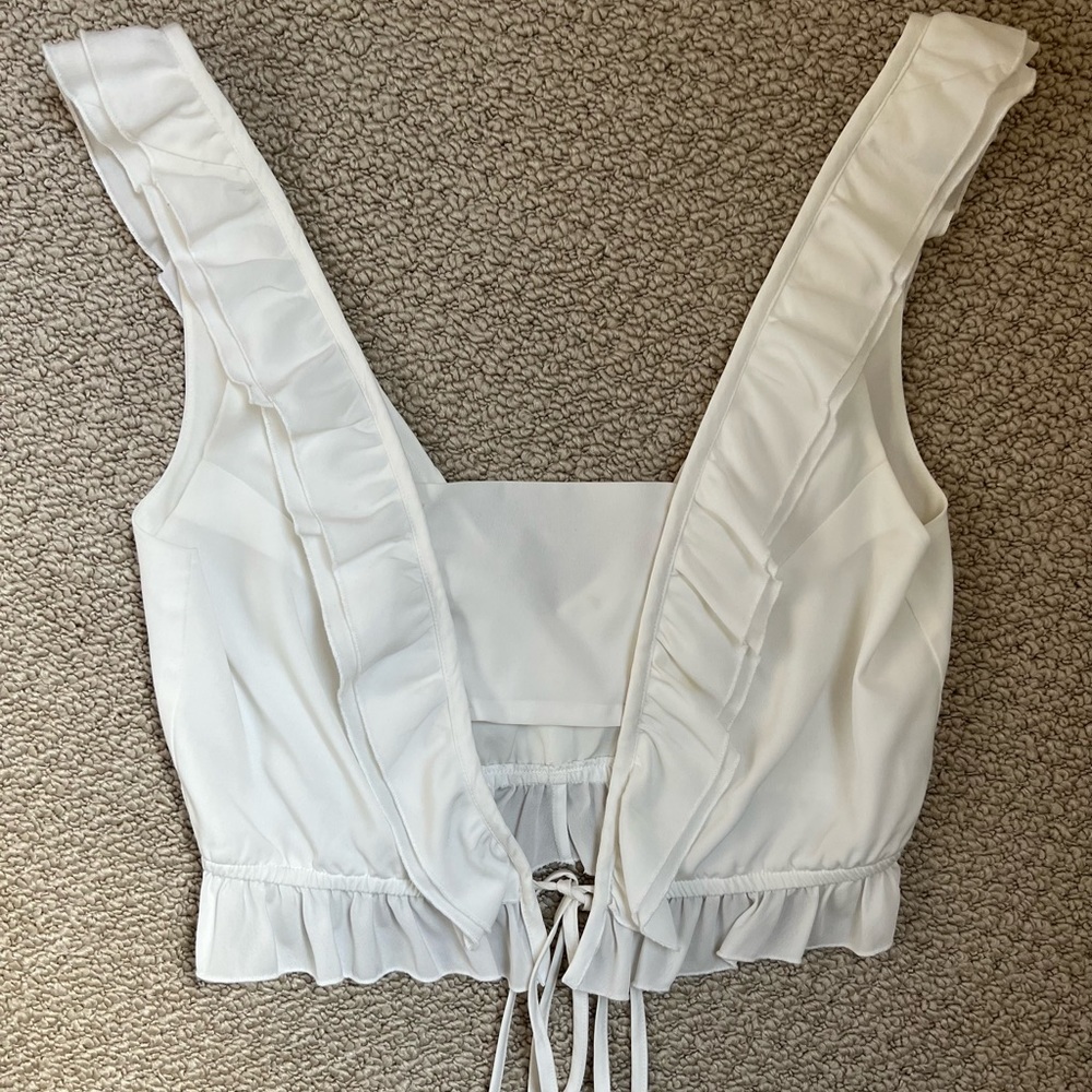 Winston White Lima Crop Top